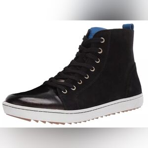 Birkenstock Black High-Top Sneakers B NEW